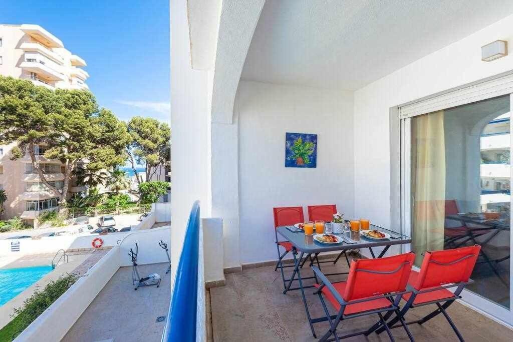 797 Holiday Rentals- Hermoso Apartamento Para 4 En Benalmádena Kültér fotó